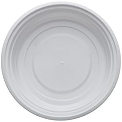 SafePro 24 грама. Бял кръгъл съд за микровълнова фурна с Прозрачен капак, Обяд-bento-Бокс, Контейнери за храна за вкъщи