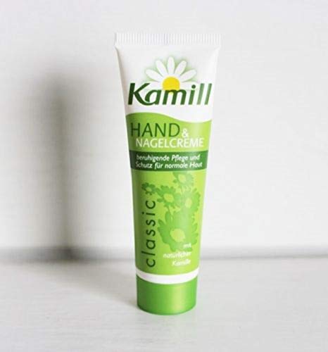 Kamill Classic Hand and Nail Cream Travel Size 30ml хидратиращ крем
