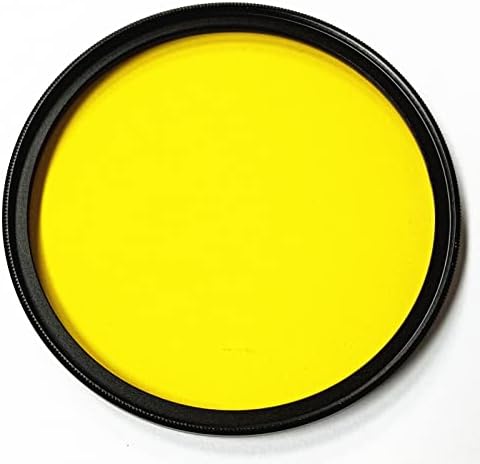 58мм Жълт филтър 58мм Цветен филтър