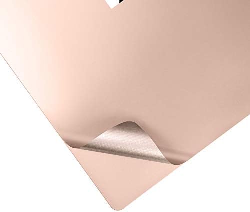 VFENG Premium 4 in 1 Body Skin Sticker Декоративен Стикер Протектор за 2021+ Microsoft Surface Laptop 4 и 2019+ Surface Laptop 3 13,5 см - Розово злато