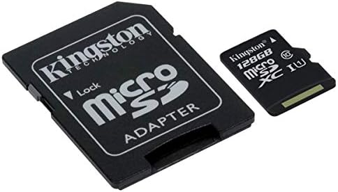 Професионален microSDXC 128GB Работи за Sony Xperia Tablet Z 32GBCard Custom Проверени SanFlash и Kingston. (80 MBIT/сек)