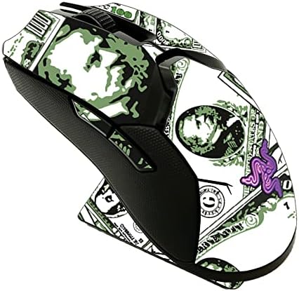 MightySkins Skin Съвместима и с Razer Viper Ultimate - Phat Cash | Защитно, здрава и уникална vinyl стикер wrap Cover | Лесно се нанася, се отстранява и обръща стилове | Произведено в САЩ
