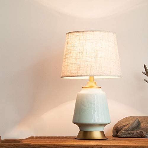Настолна Нощна лампа перлено бял Лотос Прост Дизайн с Мека Светлина за Спалня интериор в Приятна и Уютна Атмосфера Лампа