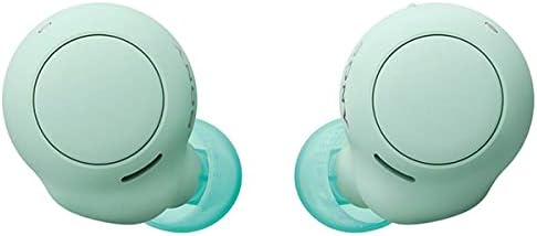 Истинските безжични слушалки WF-C500 (Ice Green) WF-C500 GZ【Япония автентични местни продукти】【Кораби от Япония】