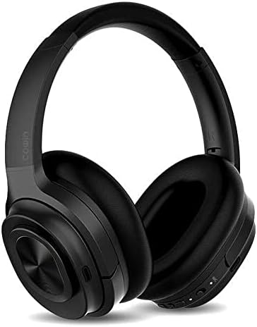Tapvos SE7 MAX Активни слушалките с Шумопотискане Над ухото Bluetooth Слушалки, Дълбок Бас, Вграден микрофон, Удобен за