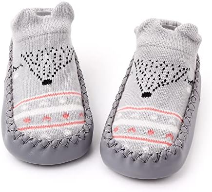 Бебешки и детски Унисекс плетени калъф за Обувки Възли Пешеходни Чорапи Възли Топли Обувки Меки Леки