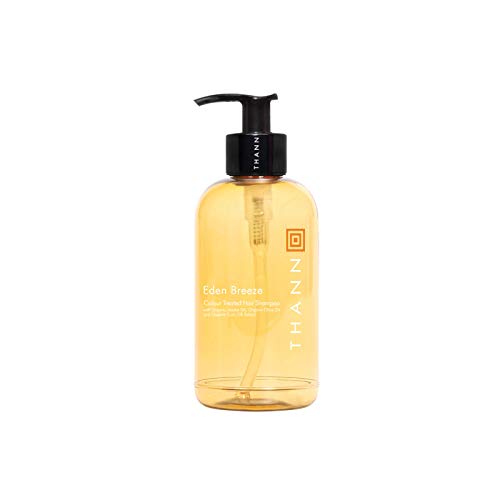 THANN Eden Breeze Color Treated Hair Shampoo с органично масло от жожоба, Биологично маслиново масло и органичен екстракт