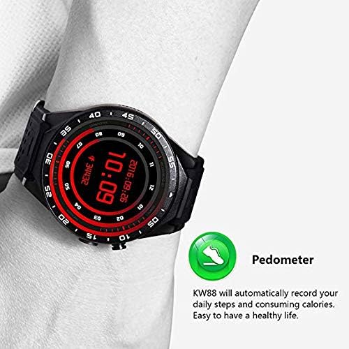 AW-SJ Смарт Часовници Поддръжка на 3G WI-FI, GPS, Android 5.1 RAM 512M ROM 4G Smartwatch с Камера Крачкомер Монитор на Сърдечната Честота Видеоклипове Музикален Плеър за Мъже и Жени
