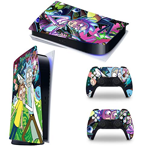 PS5 Regular Version Funny Cartoon Troll - PS5 Skin Console - PS5 Controller Skin Cover Рибка Decal Protective by KAJAL МАНИ