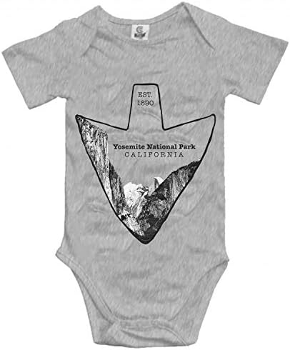 Yosemite National10 Baby Boy Girl Onesie Новородено Органичен Боди, Гащеризон