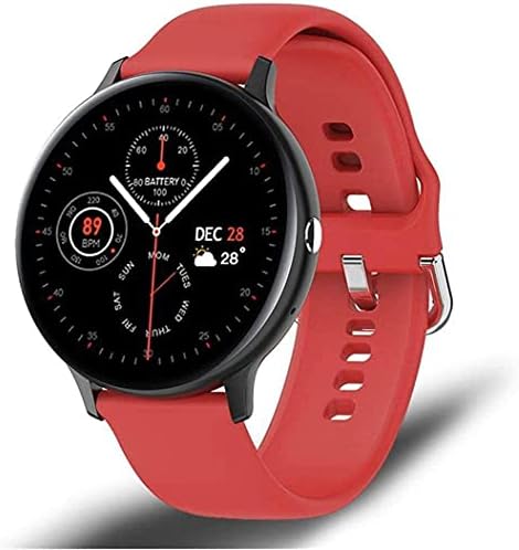 Нов Bluetooth Предизвикателство Смарт часовници Мъжки Дамски Спортен Режим на Сърдечната честота и кръвното налягане Монитор на Активността на Smartwatch (Цвят : стомана Че