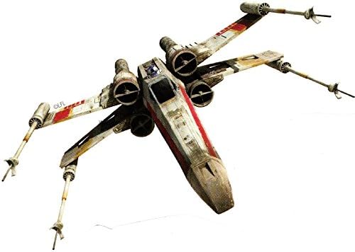 6 Инча Rebel Alliance X Wing Xwing Изтребител от Междузвездни Войни Класически Епизод IV Свалящ Стикер На Стената Стикер Изкуство, Начало Декор Детска стая-6 инча В 3 инча Височин