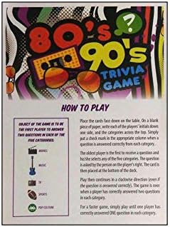 80 - те и 90 - те години Любопитни факти Игра-Забавни въпроси Игра с участието на 1980-те и 1990-те години Любопитни Въпроси