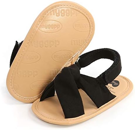 RVROVIC Baby Boys Girls Sandals Premium Бебе Summer Outdoor Обувки ПУ Lightweight Soft Anti-Slip Sole Toddler Prewalker