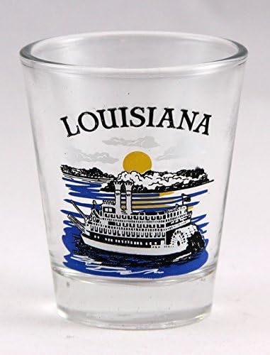Чаша за речен параход на щата Луизиана