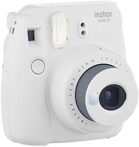 Instant фотоапарат Fujifilm Instax Mini 9, Опушен Бял