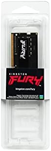 Kingston Fury Impact 16GB (2x8GB) 1600MHz DDR3 CL9 Комплект за лаптоп памет 2 KF316LS9IBK2/16