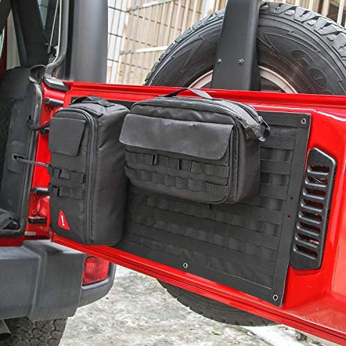 Voodonala за Jeep Багажника Комплект Инструменти Чанта За Съхранение на Организатор на Стелажи за 2007-2018 Jeep Wrangler