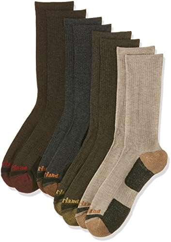 Мъжки чорапи Timberland 4-Pack Comfort Crew Socks