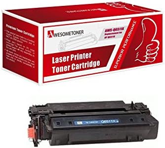 Awesometoner Remanufactured High Yield Toner Cartridge Replacement for HP Q6511X use with Laserjet 2410, 2420, 2420d,