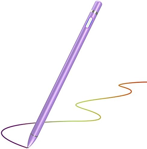 Stylus писалка за сензорни екрани, Fine Point Stylist Pen Молив е Съвместим с iPhone, iPad Pro Air Mini и други планшетами