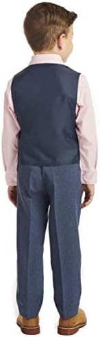 Комплект жилетка Наутика Момчета от 4 части с риза, папийонка, жилетка и панталони