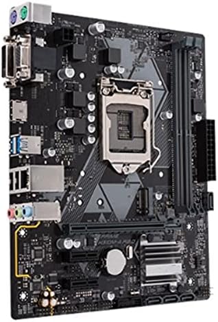 Нов Подходящ за ASUS Prime H310M-A R2.0 дънна Платка Поддържа Intel LGA-1151 DDR4 2666 Mhz, SATA 6 gbps и USB 3.1 Gen 1<br>Детска дънната платка