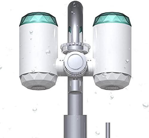 WBYHGY Електрически филтър за Течаща вода, за Пречистване на Чешмяната вода с Кухненски смесител Моющийся керамичен филтър