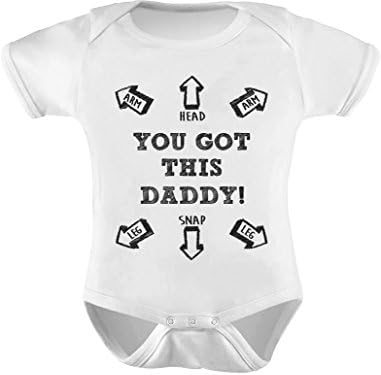 Имате този татко Облекло Забавна Нов Татко Подарък на Новороденото дете на Боди