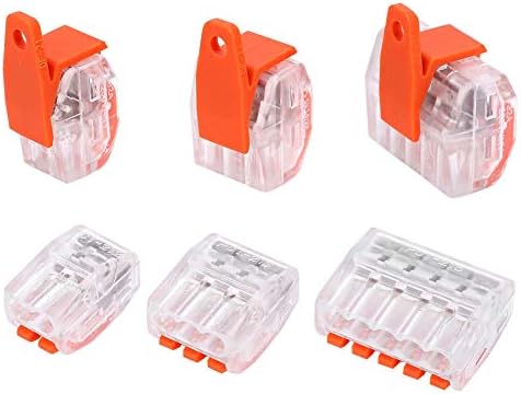 Конектори кабели лост Компактни конектори PCT - 212213215 60 части за домашна работа с крепежни винтове