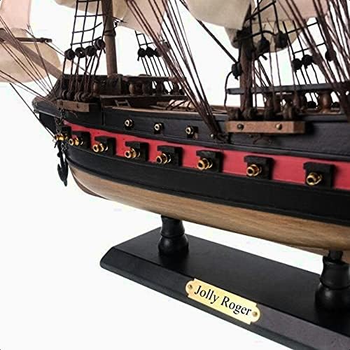 Westerberg Wooden Captain Hook's Jolly Roger Sails Limited Модел на пиратски кораб, Брой: 1, Възрастова група: Възрастни