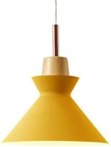 Jnsdy Macaron Цвят Окачен лампа, Алуминий Книги за Изкуството Виси Светлина Nordic с Трапезария и Хол Декоративна Полилей