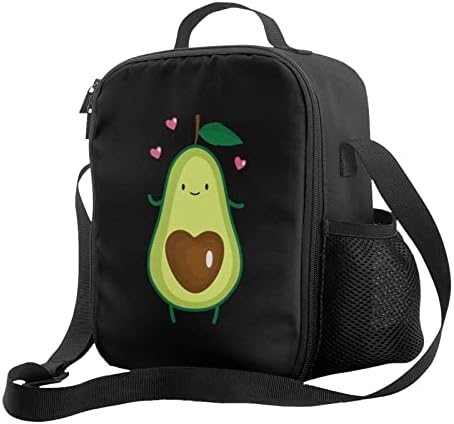 Авокадо Сърцето Преносима Топлоизолация И Студена Консервация Чанта За Обяд На Пикник, Къмпинг