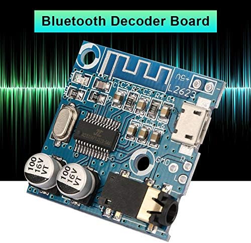 Bluetooth Аудио Декодер за Гладене Без Загуба на Автомобилен Говорител Аудио Усилвател на Мощност Модул A2DP / AVCTP /