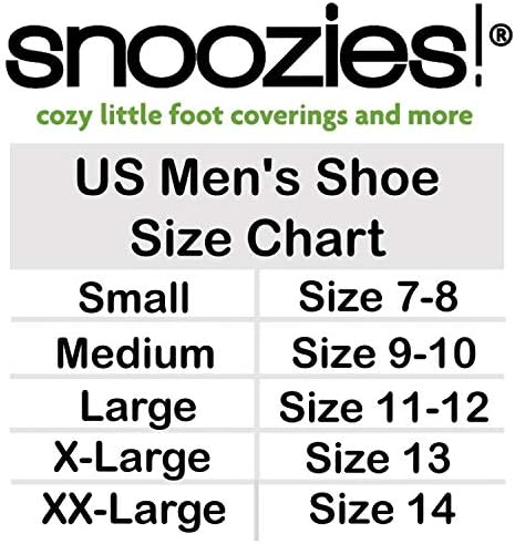 Snoozies Мъжки Two Tone Fleece Облицовани Slippers - Удобни чехли за Мъже