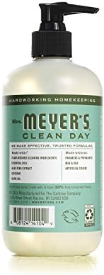 Течен сапун за ръце Mrs. Meyer's Basil 12.5 грама (опаковка - 6)