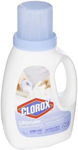 Clorox 01692 UltimateCare Premium Bleach, бутилка 30 течни унции