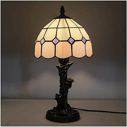Тифани Настолна лампа Нощна лампа Спалня лампа на Едро Ретро Изследвания лампа Осветление Ebay -