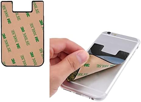 Park Phone Wallet,Притежател на Кредитна Карта, Телефон 3m Залепваща Нож В Чантата си Джоб за Носене на Mate за Мобилен