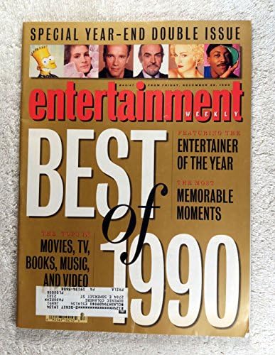 Best of 1990 - Артист на годината и най-запомнящите се моменти - Entertainment Weekly - 46-47 - на 28 декември 1990 -
