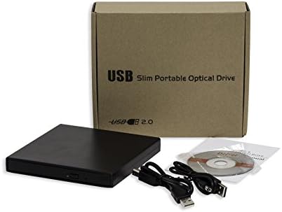 IO Герб Преносим Външен USB 2.0 CD-ROM Оптични Дискове SI-STO6