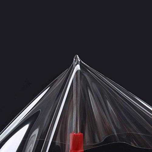 DIYAH Extra Thick Clear Paint Protection Bulk Рибка Wrap Film with Knife and Hand Tool (12 X 60 (1FT X 5FT))