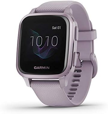 Garmin Venu Пл, GPS Smartwatch с ярък сензорен дисплей, До 6 дни автономна работа, Purple Orchid (актуализиран)