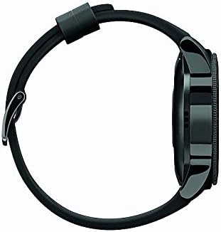 SAMSUNG Galaxy Watch (42 милиметра) SM-R810NZKAXAR (Bluetooth) - Черен(обновена)