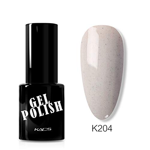KADS Nail Gel Polish Collection Soak Off UV LED Flake Sand Glitter Nail Gel Polish Color Set Of X 6pcs 10ml