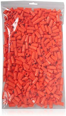 Maxxima Yellow Electric Wire Connector Screw Terminal (500 Pack) и Orange Electric Wire Connector Screw Terminal