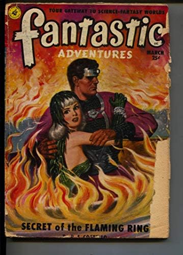 Фантастично приключение-Целулоза-3/1951-Sp Af Костело-Джон У. Джейкс