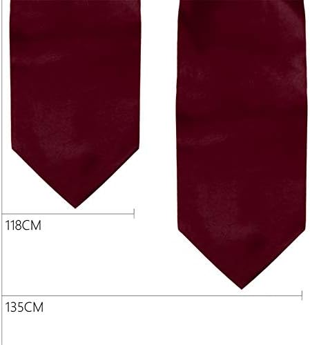 Дан Смит Самостоятелно Ascot Равенство Cravat For Party Feel Silk 46 Clip-On Man Wardrobe Самостоятелно Ascot Scarf Pocket