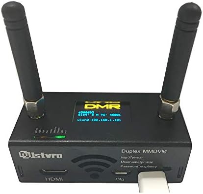 Чисто Нов Мезонет MMDVM Точка за Достъп Събрана Радиостанция WiFi, Цифров Гласов Модем P25 DMR Точка за Достъп Антена