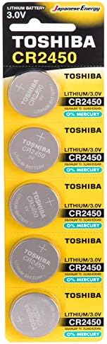 Отделението блок клетки монети литий Тошиба КР2450 3V 5
